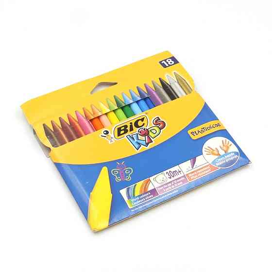 Bıc Crayon 18 Pieces With Flip Gazimağusa