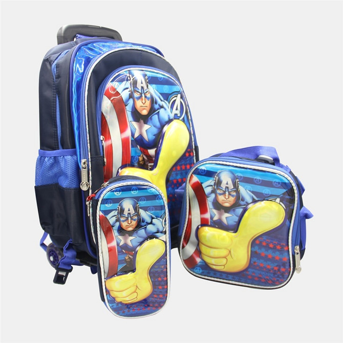 D19-536 School Bag 3 pcs Gazimağusa - изображение 1