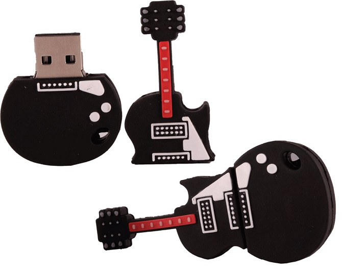 D19-819 Guitar USB 1GB  - photo 1