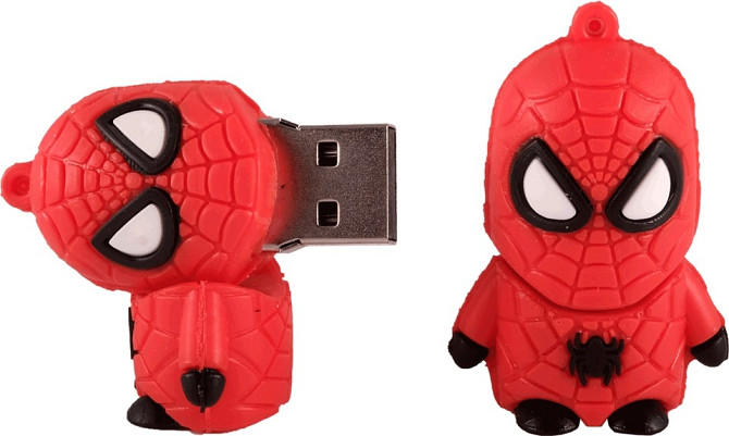 D19-823 Spiderman USB 1GB  - изображение 1