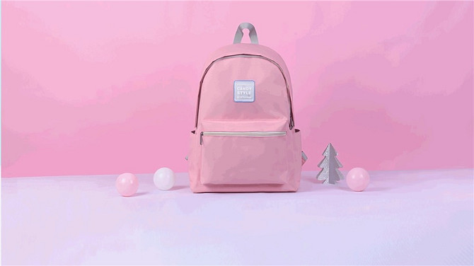 TRQ-553 School Bag Pink Gazimağusa - photo 1
