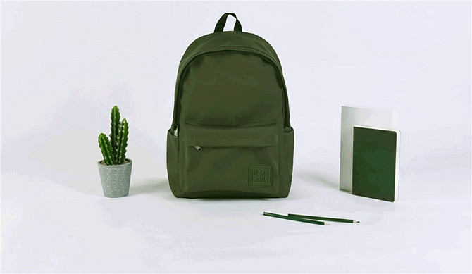 TRQ-556 School Bag Green Gazimağusa - изображение 1