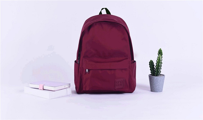 TRQ-555 School Bag Dark Red Gazimağusa - изображение 1