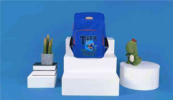 TRQ-567 Dinosaur School Bag Blue Gazimağusa