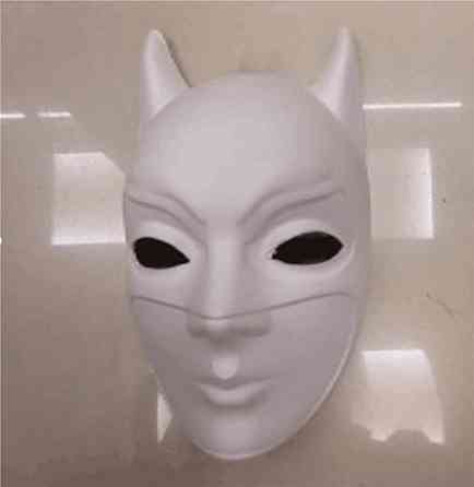 TRQ-019 Cardboard Mask 