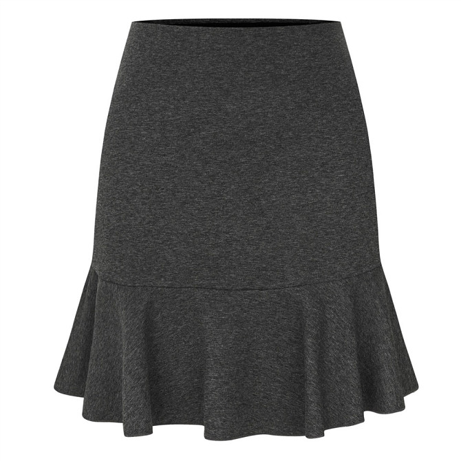 Straight Mini Skirt  - photo 1