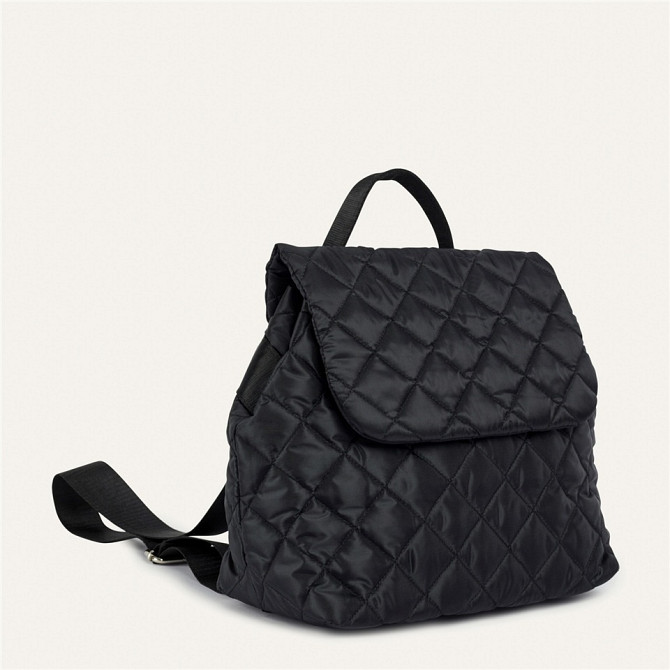 Quilted Backpack  - photo 1