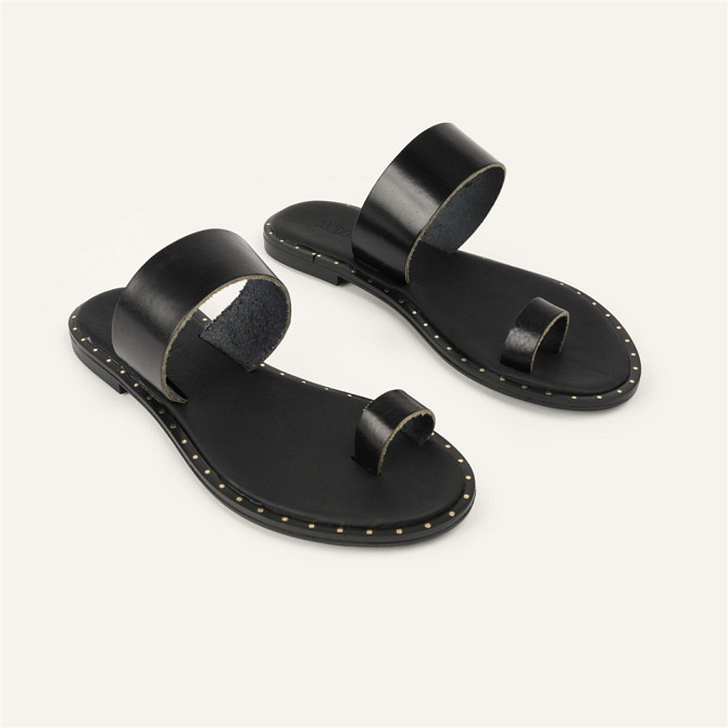 Leather Slippers  - photo 1