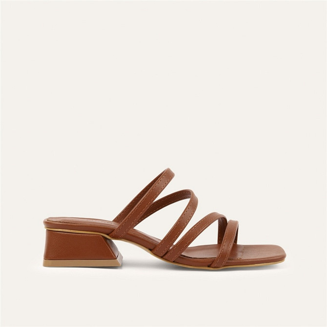 Banded Heeled Sandals  - photo 2