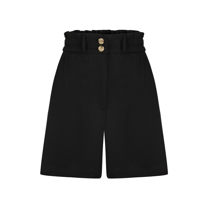 Elastic Waist Comfort Cut Shorts  - photo 1