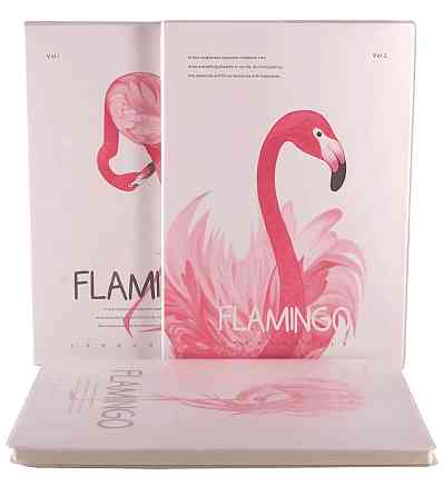 TRQ-1183-LG-21398 Flamingo Notebook Gazimağusa