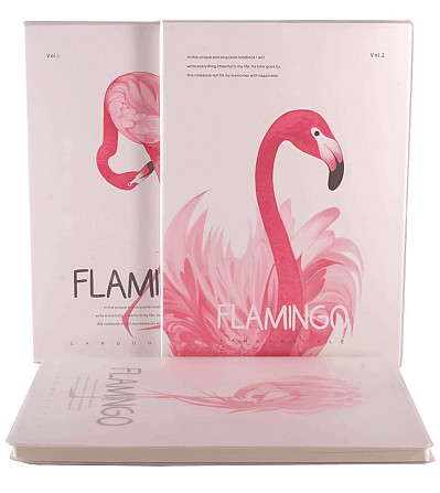 TRQ-1183-LG-21398 Flamingo Notebook Gazimağusa - изображение 1