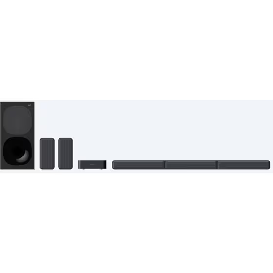 Soundbar Sony HT-S40R - Black 