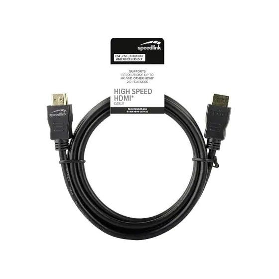 Speedlink HDMI 2.0 cable 1.5m  - photo 1