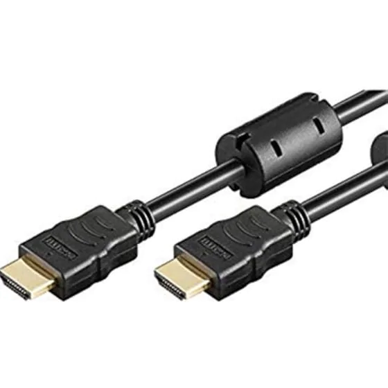 Ewent Pro HDMI Cable with Ethernet 5M - Black 