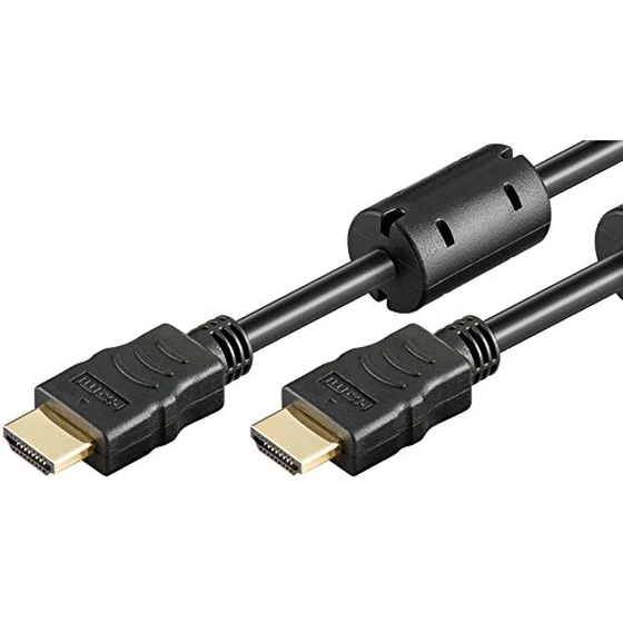 Ewent Pro HDMI Cable with Ethernet 5M - Black  - photo 2