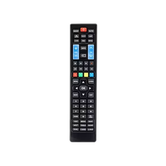 Ewent EW1575 TV Remote Control for LG and Samsung - Black Gazimağusa