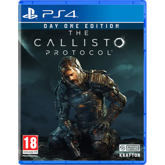The Callisto Protocol Day One Edition - PS4 