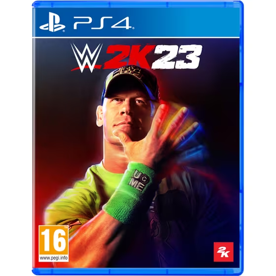 WWE 2K23 - PS4 