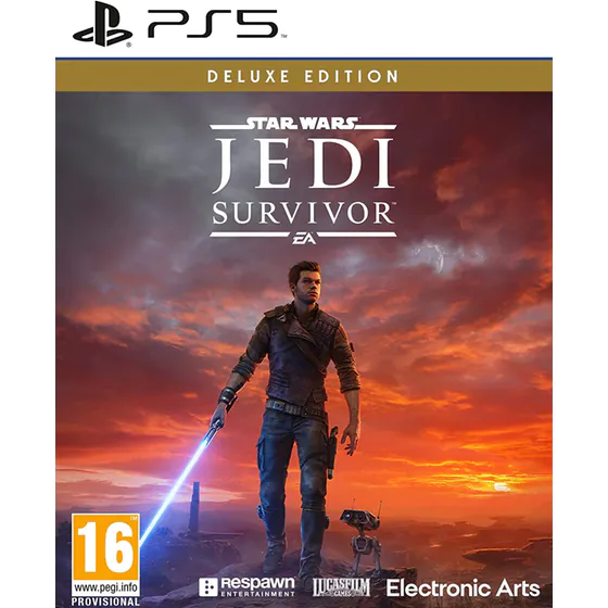 Star Wars Jedi: Survivor Deluxe Edition - PS5 