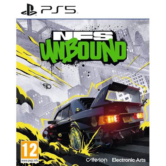 Need for Speed ​​Unbound - PS5 