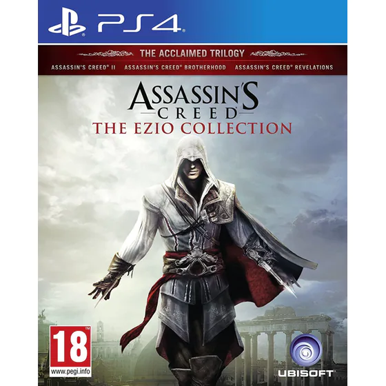 Assassin's Creed The Ezio Collection - PS4 