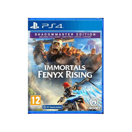 Immortals Fenyx Rising Shadowmaster Edition - PS4 