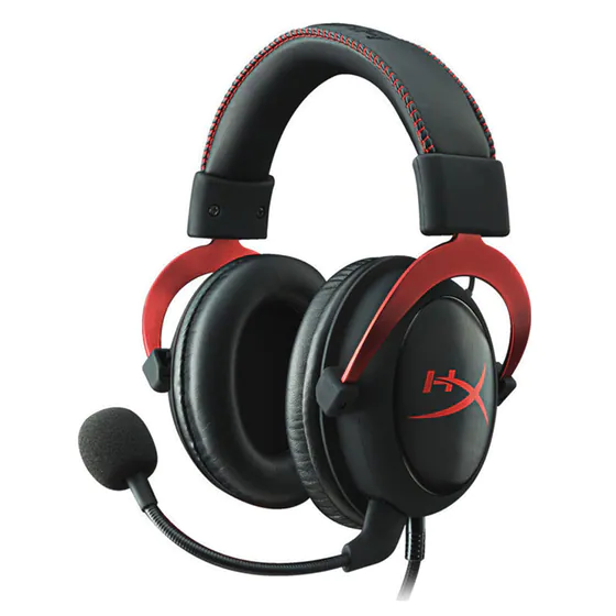 Gaming Headset HyperX Cloud II Pro Red - Red 