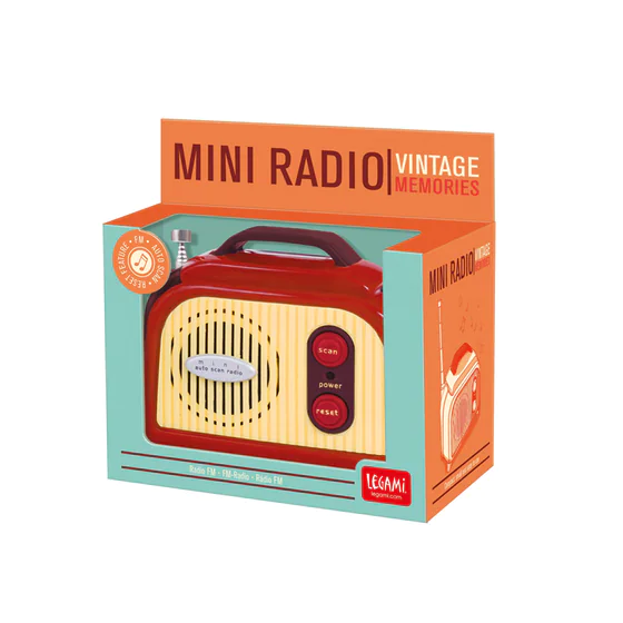 Legami Milano Portable Mini Radio  - photo 2