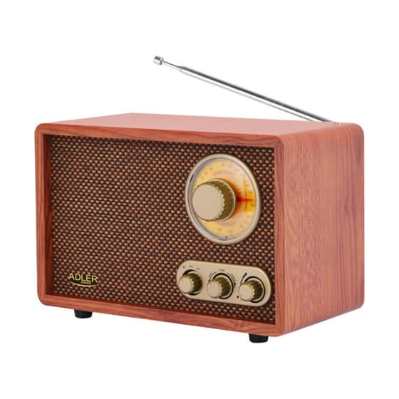 Adler Bluetooth Retro Radio 