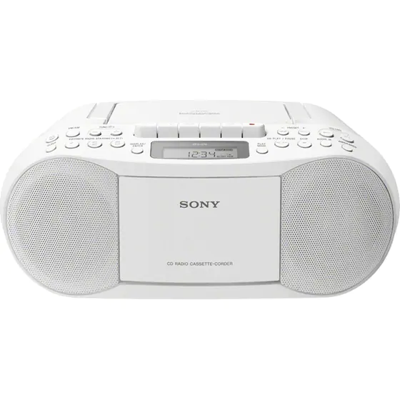 Sony CFDS70 Portable CD Player - White 