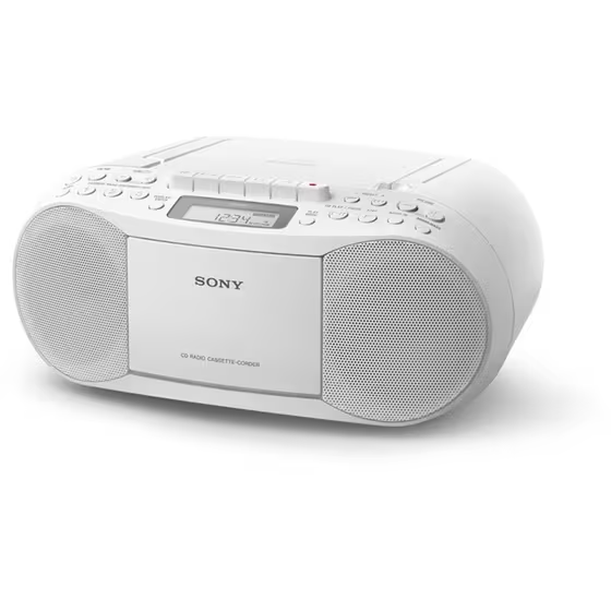 Sony CFDS70 Portable CD Player - White  - photo 2