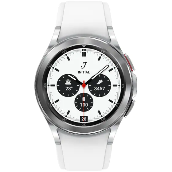 Smartwatch Samsung Galaxy Watch4 Classic 42mm - Silver  - изображение 1