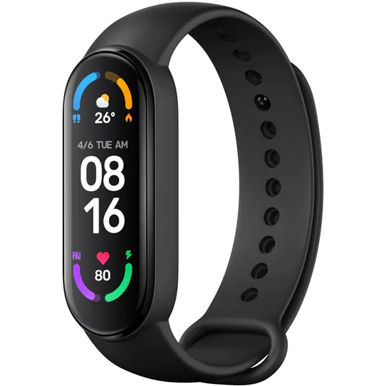 Activity Tracker Xiaomi Mi Smart Band 6 NFC - Black Gazimağusa - photo 2