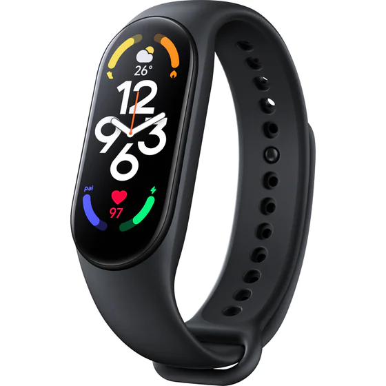 Activity Tracker Xiaomi Mi Smart Band 7 - Μαύρο Gazimağusa