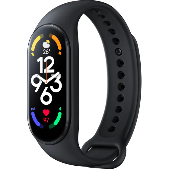 Activity Tracker Xiaomi Mi Smart Band 7 - Μαύρο Gazimağusa