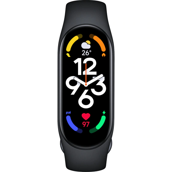 Activity Tracker Xiaomi Mi Smart Band 7 - Μαύρο Gazimağusa