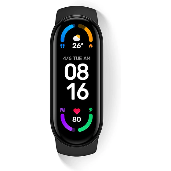 Activity Tracker Xiaomi Mi Smart Band 6 - Black Gazimağusa