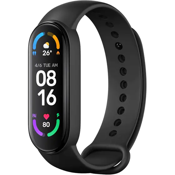 Activity Tracker Xiaomi Mi Smart Band 6 - Black Gazimağusa