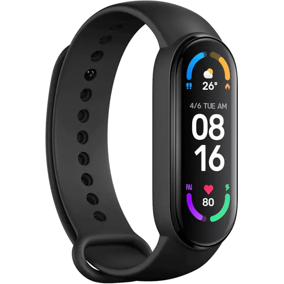 Activity Tracker Xiaomi Mi Smart Band 6 - Black Gazimağusa