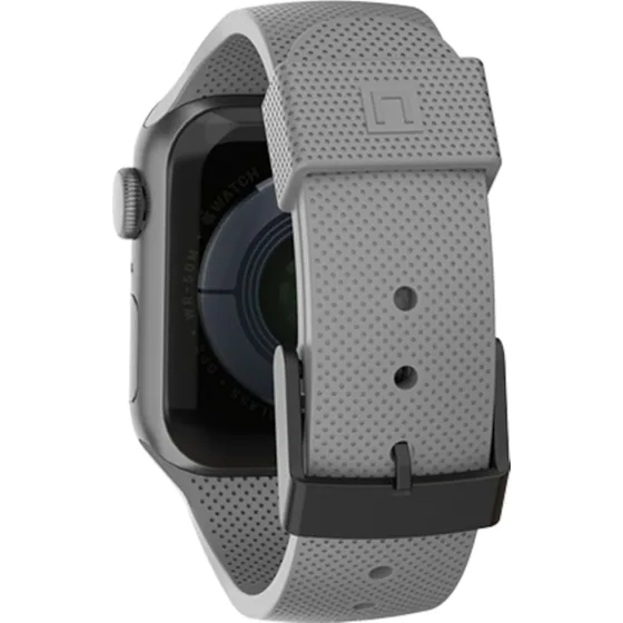 Silicone Strap UAG Dot Apple Watch 42/44mm - Grey 