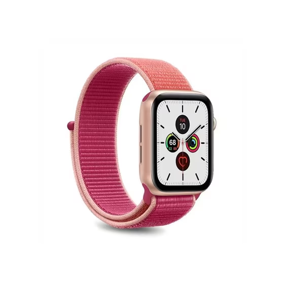 Puro Strap Apple Watch Sport Band Sunset Pink 