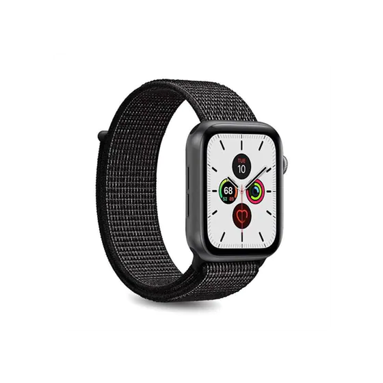 Puro Strap Apple Watch Sport Band Black 