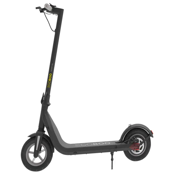 Egoboo E-Scooter Go 100S Electric Scooter - Black 