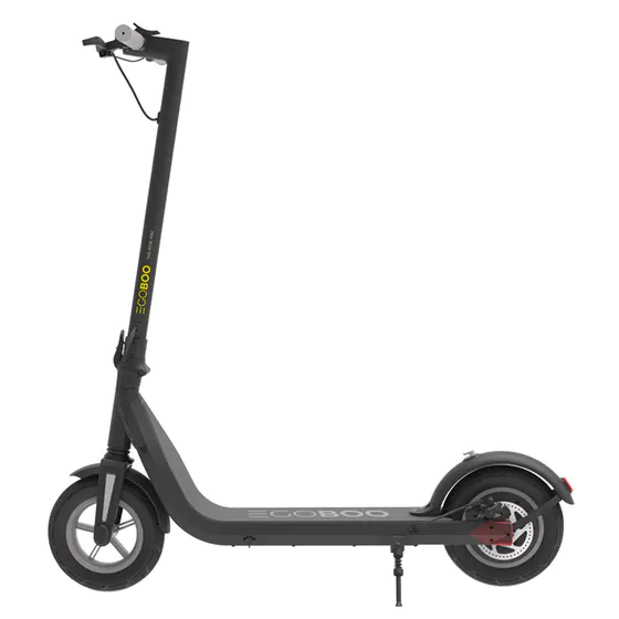 Egoboo E-Scooter Go 100S Electric Scooter - Black  - photo 3
