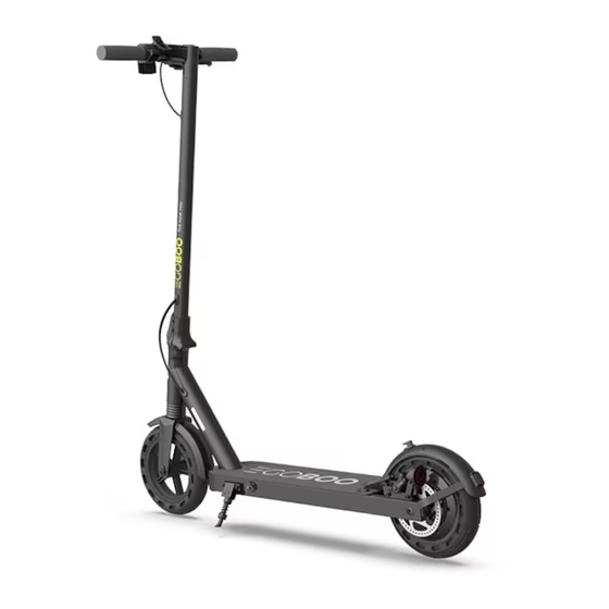 Egoboo E-Scooter Go 85S Electric Scooter - Black  - photo 2