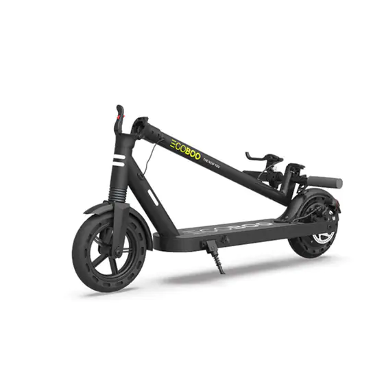 Egoboo E-Scooter Go 85S Electric Scooter - Black  - photo 4