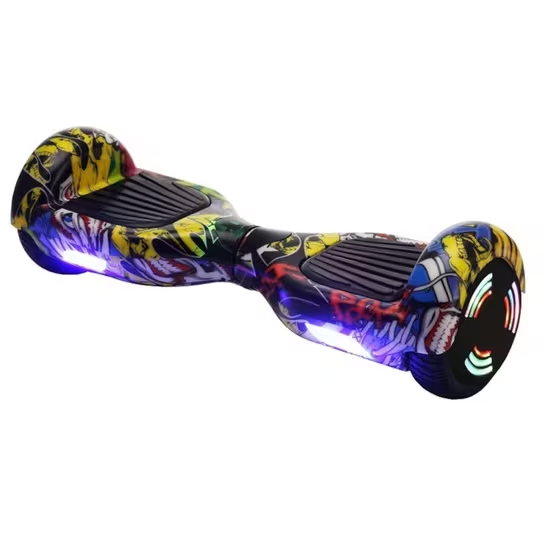 Electric Hoverboard Urbanglide 65S Flash Bluetooth Colorful  - photo 3