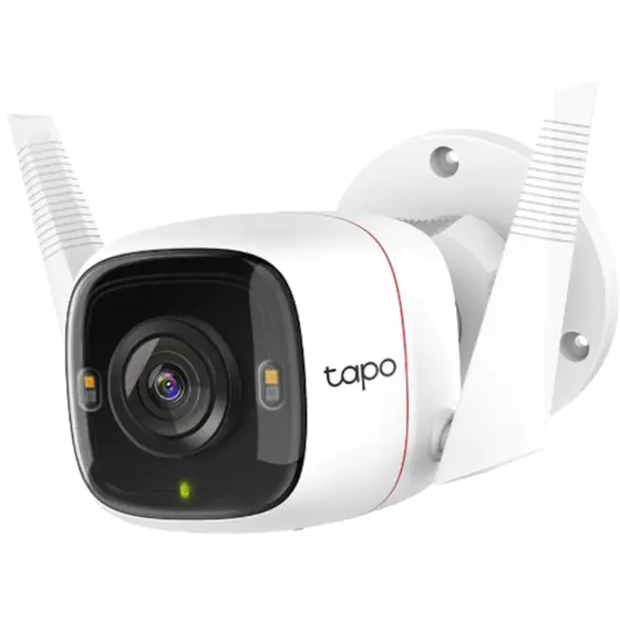 Wireless IP Camera TP-Link Wi-Fi Camera Tapo C320WS White 