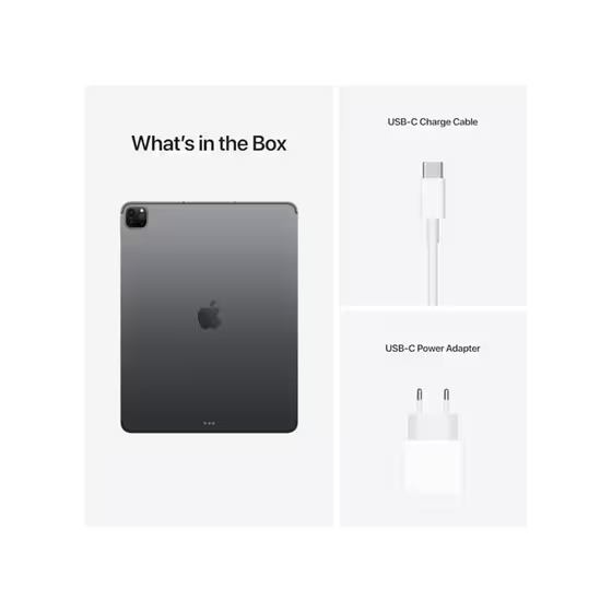 Apple iPad Pro 2021 12.9" 8GB/256GB 5G Space Gray  - изображение 4